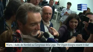 Milan, heading toward the Lega congress: Northern front fears a 'trap'