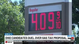 Ohio governor candidates propose gas tax holidays amid climbing fuel prices