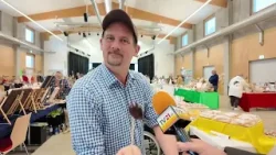 Ein Hauch von Kreta am Ostermarkt in Orth