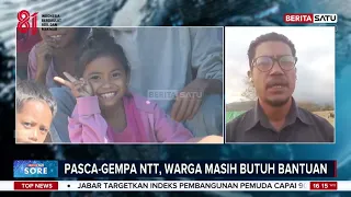 Korban Gempa Manggarai Timur Mulai Kehabisan Stok Makanan #Beritasatu