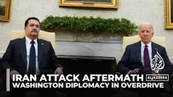 US talks of de-escalation but also says it will defend Israel no matter what