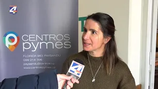 "El objetivo del Centro Pyme es apoyar a las empresas"