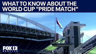 What to know about the Egypt vs Iran 'Pride Match' in Seattle | FOX 13 Seattle