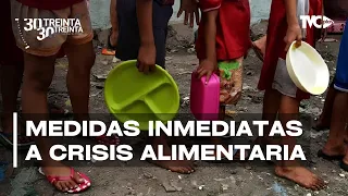 30/30 - Medidas inmediatas para enfrentar la crisis alimentaria en 75 municipios - 23 de agosto 2026