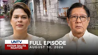 UNTV: Hataw Balita Ngayon | August 10, 2026