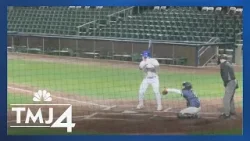 Знакомьтесь, лучший бейсбольный перспективный игрок штата Висконсин, Доминик Сантарелли.