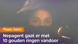 Nepagent met North Face-jas slaat toe bij 83-jarige I Plaats Delict