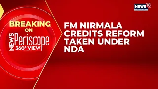 Breaking News: Nirmala Sitharaman Credits People & NDA Reforms for India’s 7.8% Growth | News18