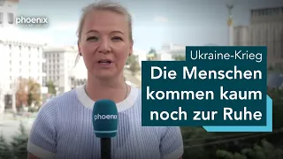 Susanne Petersohn aus Kiew zum Russland-Ukraine-Krieg |11.08.26