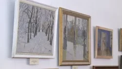 В ярославском художественном училище открылась выставка Эдварда Выржиковского