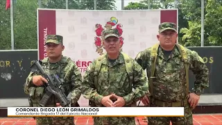 Alias 'Ñato', alleged Clan del Golfo leader, captured for drug trafficking