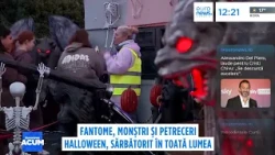 Halloweenul, sărbătorit în marile orașe ale lumii