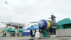 Francia estará junto a Brasil para construir futuro submarino a propulsión nuclear