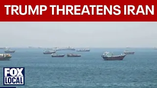 Trump issues new threat to Iran after American soldiers killed