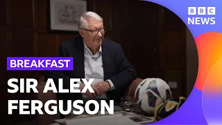 Sir Alex Ferguson on Manchester United, career highs and more | BBC News