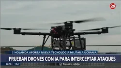 🚨 HOLANDA REFUERZA A UCRANIA | Prueban drones con IA para interceptar ataques #26Global