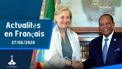 Actualités en Français ... 27/02/2026