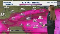 WEATHER: Freezing rain, snow expected tonight