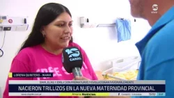 Nacieron trillizos en Córdoba: la historia de Emir, Elías y Emily