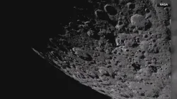 NASA releases photos from Artemis II trip around the moon
