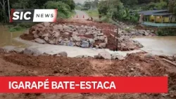 Igarapé Bate-Estaca: Prefeitura inicia construção de ponte na Estrada do Santo Antônio