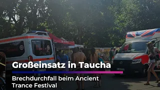 Gastroenteritis Outbreak at the Ancient Trance Festival – Emergency Response in Taucha