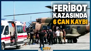 Son Dakika: Başbakan Acı Tabloyu Açıkladı! Alabora Olan Gemide 6 Kişi Hayatını Kaybetti | NTV