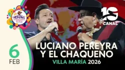 LUCIANO PEREYRA Y EL CHAQUEÑO PALAVECINO | VILLA MARÍA 2026