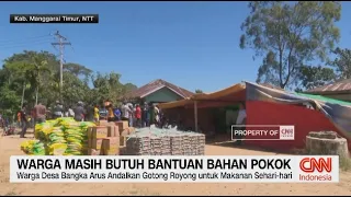 Duka Flores, Duka Indonesia! Enam Hari Pascagempa, Sejumlah Desa Masih Butuh Bantuan Bahan Pokok