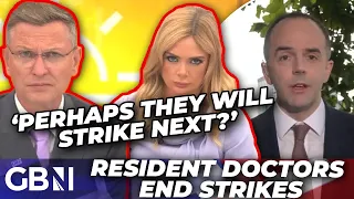 'Facilitating more strikes!' | Health Secretary GRILLED over resident doctor pay deal