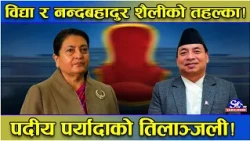 पूर्वराष्ट्रपति र पूर्वउपराष्ट्रपति दलका सदस्य ! पदीय मर्यादामाथि प्रश्न ! विद्या–नन्दबहादुरको...