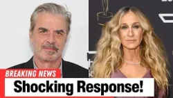 Chris Noth responds to criticism of Sarah Jessica Parker during Golden Globes