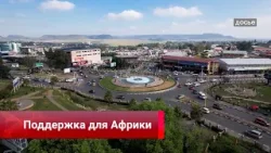 Поддержка для Африки, стабилизация торговли, в ресторан с ИИ, эстетика высокой кухни