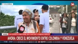 ? EN VIVO - COLOMBIA | Manifestación en la frontera con Venezuela