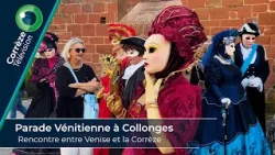 Parade Vénitienne à Collonges Parade Vénitienne à Collonges