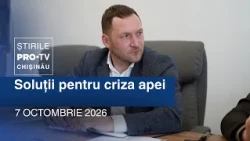 PRO TV News (1:00 PM) | SOLUTIONS FOR THE WATER CRISIS | Moldova