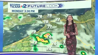 Storm Team 2 night forecast with Lauren Maroney
