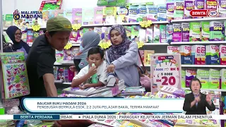 30 JUN - BP - BAUCAR BUKU MADANI 2026: PENEBUSAN BERMULA ESOK, 2.2 JUTA PELAJAR BAKAL TERIMA MANFAAT