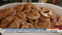 Tamara Berales   Aumentaron prestaciones provinciales de asistencia alimentaria