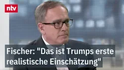 Fischer: "Das ist Trumps erste realistische Einschätzung" - Experte zu Zeithorizont im Iran Fischer: "Das ist Trumps erste realistische Einschätzung" - Experte zu Zeithorizont im Iran