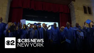 Special ceremony held for graduates of NYC's Doe Fund