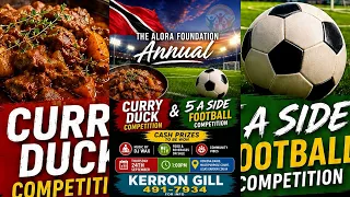 Food, Football And Fun Bring Couva Communities Together
