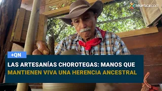 Chorotega crafts: hands that keep an ancestral heritage alive