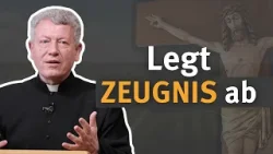 Legt Zeugnis ab von der Hoffnung, die euch erfüllt! I Folge 1 I Pfr. Erich Maria Fink Legt Zeugnis ab von der Hoffnung, die euch erfüllt! I Folge 1 I Pfr. Erich Maria Fink