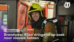 Nieuws - Brandweer Rijen dringend op zoek naar nieuwe helden