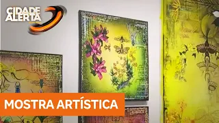 Exhibition brings together works by three artists centered on Amazonian cacao