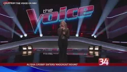 Alyssa Crosby Enters 'Knockout Round' on The Voice