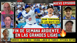 IMPERDIBLES SERIES entre YANKEES y RED SOX; SKUBAL pitchea vs TIGRES y REGRESA Ohtani | ESPN Beisbol