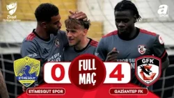 Etimesgut Spor - Gaziantep FK | FULL MAÇ | Ziraat Türkiye Kupası 3. Tur Maçı | 27.10.2026
