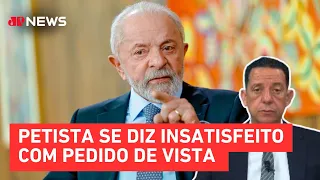 Lula complains about Dino's performance in session on Moraes; Zé Maria analyzes | REAL TIME